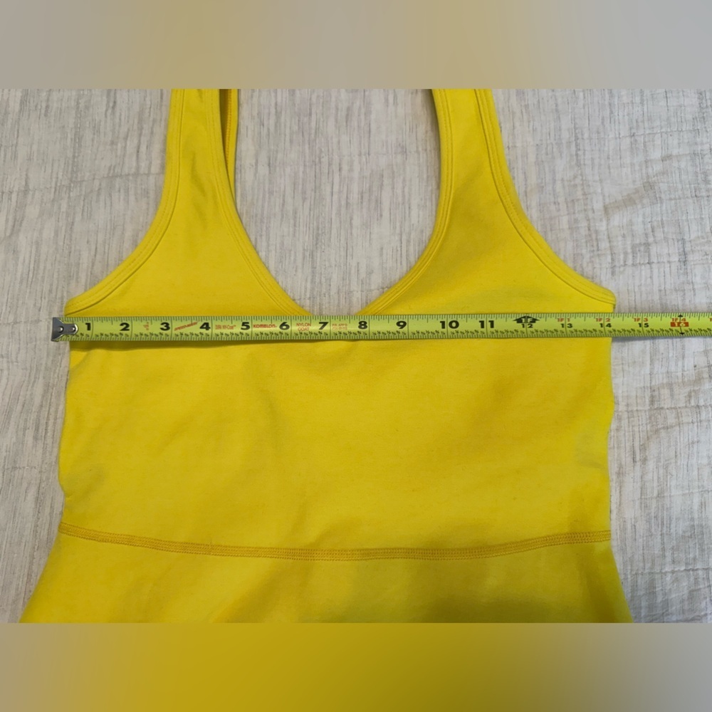 Beyond Yoga Spacedye Movement Dress Yellow Flower Heather Size XS - Picture 7 of 13